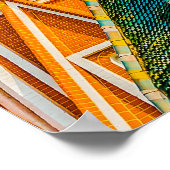 Sint-Basilkathedraal Poster (Hoek)