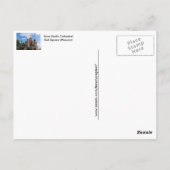 Sint-Basilkathedraal Rode Plein Moskou Rusland Briefkaart (Achterkant)