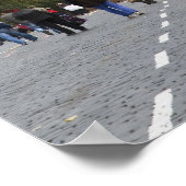 Sint-Basilkathedraal. Rode Plein Moskou Rusland Poster (Hoek)