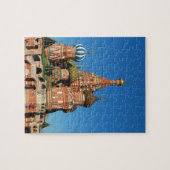Sint-Basilkathedraal Rode Plein Moskou Russisch Legpuzzel (Horizontaal)