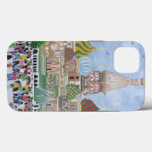 Sint-Basilkathedraal Roodplein 1995 Case-Mate iPhone Case (Achterkant (horizontaal))