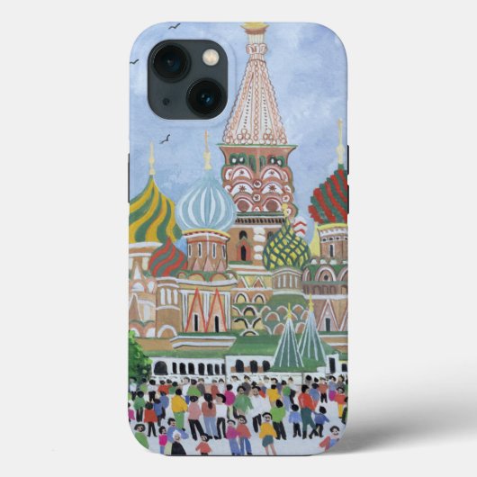 Sint-Basilkathedraal Roodplein 1995 Case-Mate iPhone Case (Achterkant)