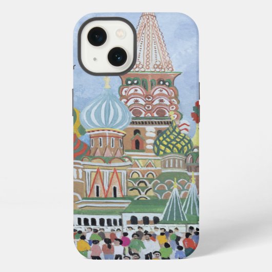 Sint-Basilkathedraal Roodplein 1995 iPhone Hoesje (Achterkant)
