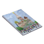 Sint-Basilkathedraal Roodplein 1995 Notitieboek (Rechterzijde)