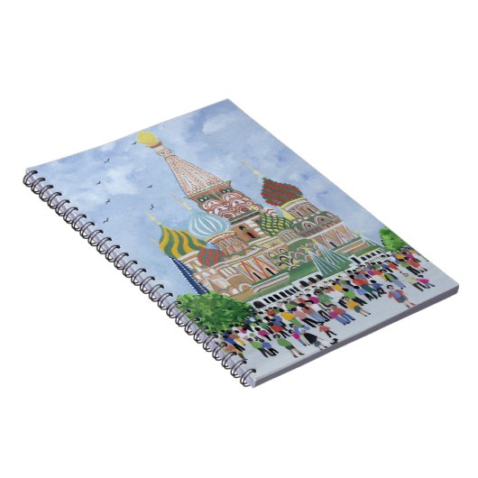 Sint-Basilkathedraal Roodplein 1995 Notitieboek (Rechterzijde)