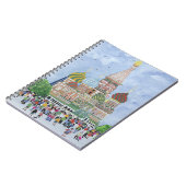 Sint-Basilkathedraal Roodplein 1995 Notitieboek (Linkerzijde)