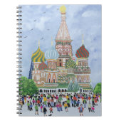 Sint-Basilkathedraal Roodplein 1995 Notitieboek (Voorkant)