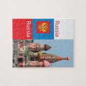 Sint-Basilkathedraal. Rusland Legpuzzel (Horizontaal)