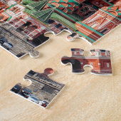 Sint-Basilkathedraal. Rusland Legpuzzel (Zijkant)