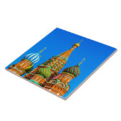 Sint-Basilkathedraal Tegeltje (Zijkant)