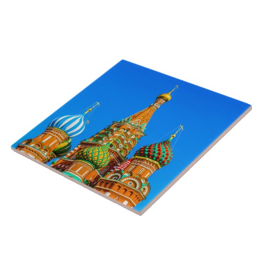 Sint-Basilkathedraal Tegeltje (Zijkant)