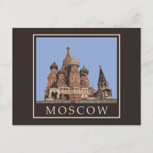 Sint-Basilskathedraal Moskou Briefkaart