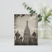 Sint-Basilskathedraal, Moskou Briefkaart (Staand voorkant)