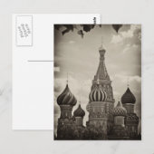 Sint-Basilskathedraal, Moskou Briefkaart (Voorkant / Achterkant)