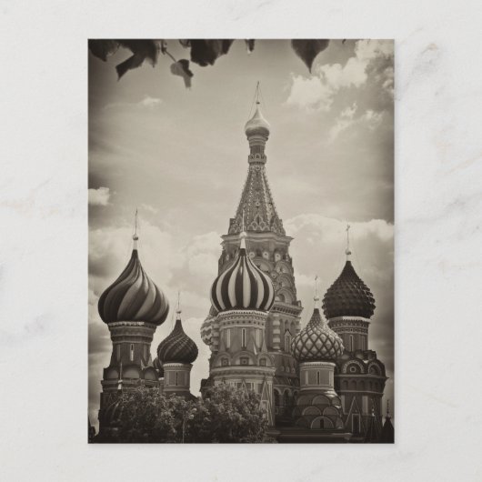 Sint-Basilskathedraal, Moskou Briefkaart (Voorkant)