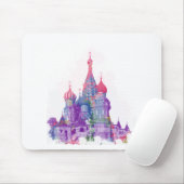 Sint-Basilskathedraal Moskou Muismat (Met muis)