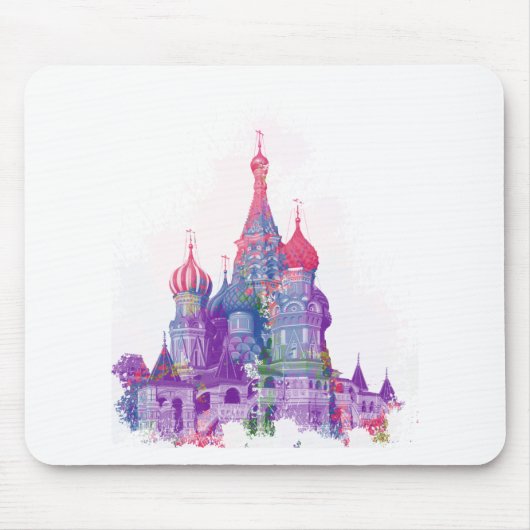 Sint-Basilskathedraal Moskou Muismat (Voorkant)