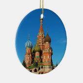 Sint-Basilskathedraal Moskou Rusland Keramisch Ornament (Rechts)