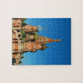 Sint-Basilskathedraal Moskou Rusland Legpuzzel (Horizontaal)