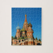 Sint-Basilskathedraal Moskou Rusland Legpuzzel (Verticaal)