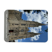 Sint-Baudilus-kerk in Nimes, Frankrijk, op een Magneet (Horizontaal)