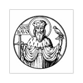 Sint Bavo Oosters-orthodox-katholiek Rubberstempel (Afrduk)
