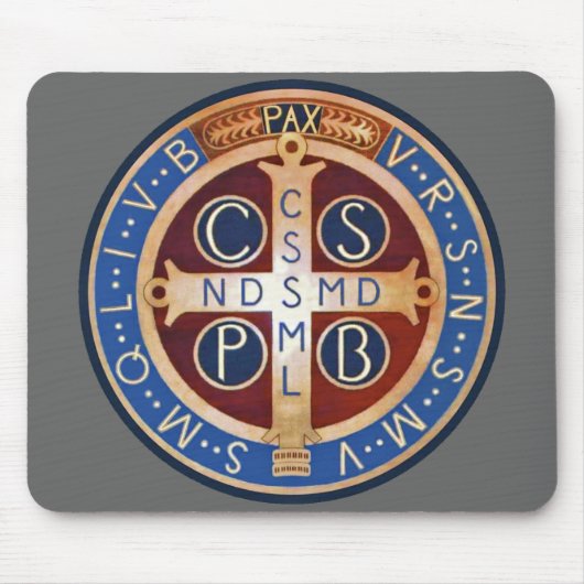 Sint-Benedict-exorcisme-Muismat Muismat (Voorkant)