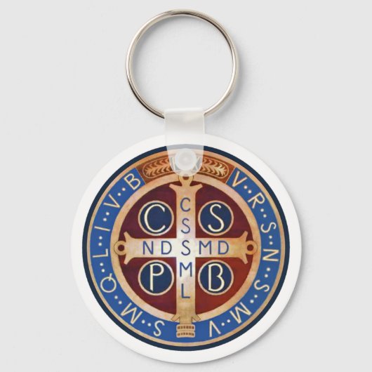 Sint-Benedict-extremisme-Sleutelhanger Sleutelhanger (Voorkant)