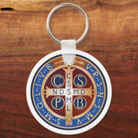 Sint-Benedict-extremisme-Sleutelhanger Sleutelhanger (Voorkant)