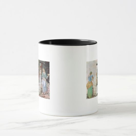 Sint-Benedict, gastvrijheid Mok (Midden)