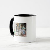 Sint-Benedict, gastvrijheid Mok (Voorkant links)