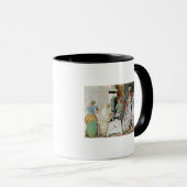 Sint-Benedict, gastvrijheid Mok (Voorkant rechts)