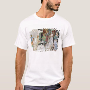 Sint-Benedict, gastvrijheid T-shirt