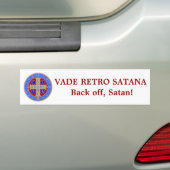 Sint-Benedict-Latijnse Bumpersticker