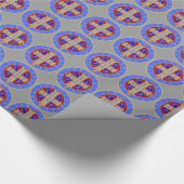 Sint-Benedict-medaillepapier Cadeaupapier (Hoek)