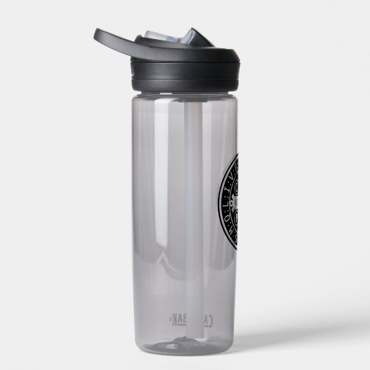 Sint-Benedict waterflesje Waterfles (Rechts)