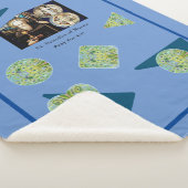 Sint Benedictus Nursia Sherpa Deken (3/4)