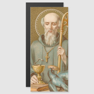 Sint-Benedictus van Nursia (JM 07) Magnetisch