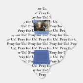 Sint Benedictus van Nursia Kaart Bedankdoosjes (Uitgevouwen)