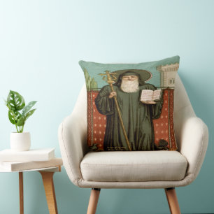Sint Benedictus van Nursia Kussen