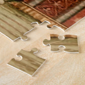 Sint Benedictus van Nursia Legpuzzel (Zijkant)
