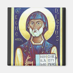 Sint-Benedictus van Nursia Magneet