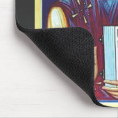 Sint-Benedictus van Nursia Muismat (Hoek)