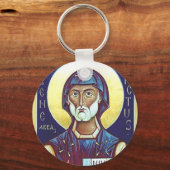 Sint-Benedictus van Nursia Sleutelhanger (Voorkant)