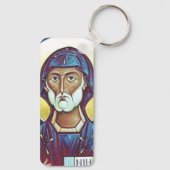 Sint-Benedictus van Nursia Sleutelhanger (Achterkant)