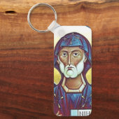 Sint-Benedictus van Nursia Sleutelhanger (Voorkant)