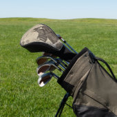 Sint Benedictus van Nursia Vader van het Monastici Golfheadcover (Insitu)