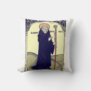 Sint-Benedictus van Nursia Vader van het monastici Kussen