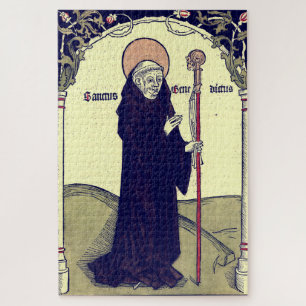 Sint-Benedictus van Nursia Vader van het monastici Legpuzzel
