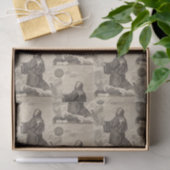 Sint-Benedictus van Nursia Vader van het monastici Tissuepapier (Geschenk)
